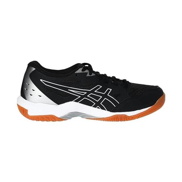 カンピスタのアシックス(ASICS) バレーボールシューズ GEL-ROCKET 11 1073A066-002 ブラック/ピュアシルバー｜アングル2