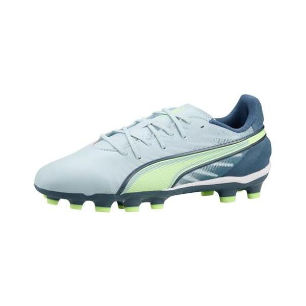 プーマ(PUMA) サッカースパイク キング マッチ HG/AG+Mid Jr 108049-03 Fデュー/Fアップル/グレイS