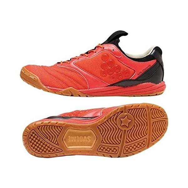 スボルメ(SVOLME) フットサルシューズ SOLDANTE-2suede 1191 13661コーラルレッド