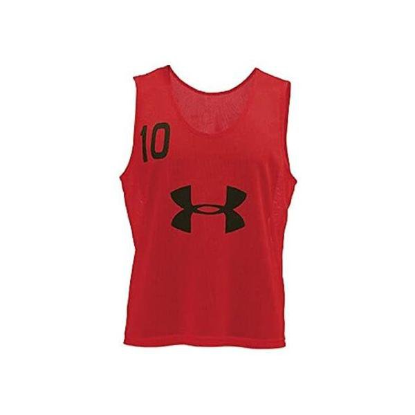 Other - アンダーアーマー(UNDER ARMOUR) 01TS ナンバー ビブス 10枚セット 2番-11番 RED 600