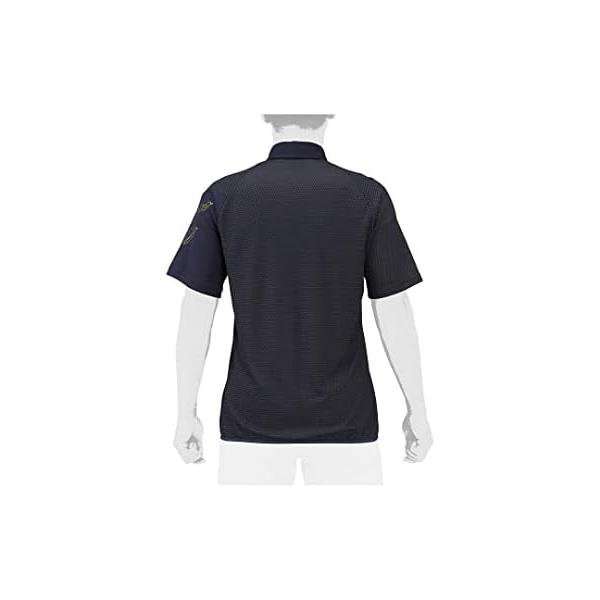 ミズノ(MIZUNO) 野球 ポロシャツ KUGEKI ICE クーリングポロジャケ メンズ 12JCAP8...