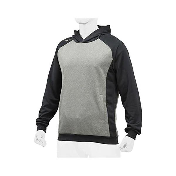 ミズノ(MIZUNO) 野球 スウェットパーカー グローバルエリート ユニセックス 12JE7K1009 ブラック