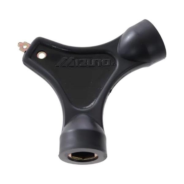 ミズノ(MIZUNO) サッカー・ラグビー兼用 万能レンチ 12ZA449 ブラック