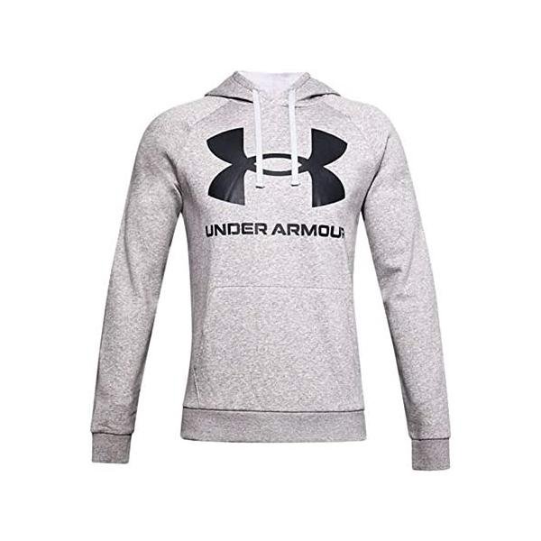 乐天商城 - アンダーアーマー(UNDER ARMOUR) スウェット パーカー UA Rival Fleece Big Logo HD メンズ