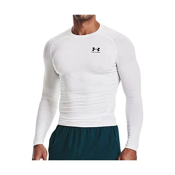 Rakuten - アンダーアーマー(UNDER ARMOUR) コンプレッションウェア HG Armour Comp LS WHITE/BLACK