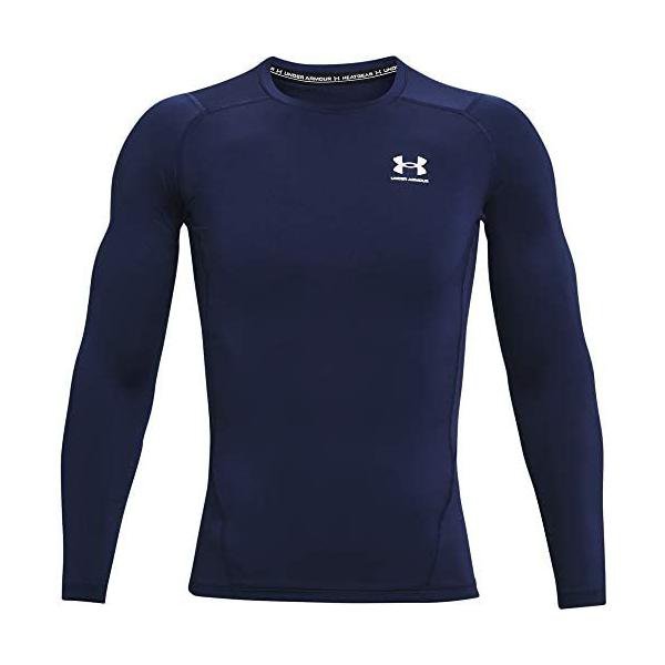 アンダーアーマー(UNDER ARMOUR) コンプレッションウェア HG Armour Comp LS Midnight