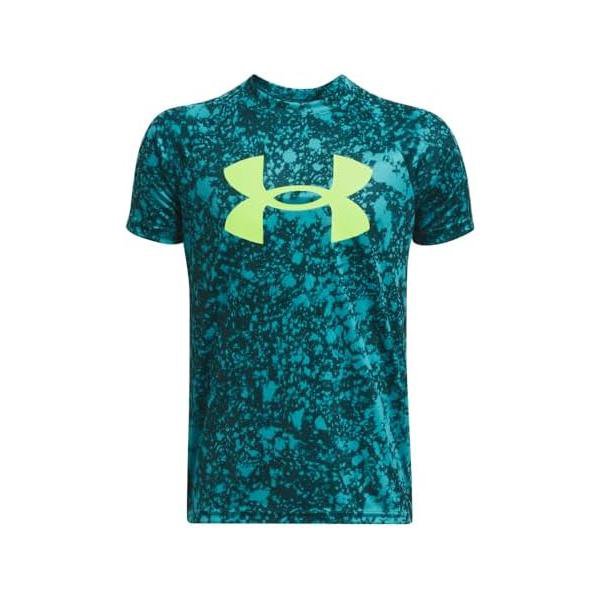 Rakuten - アンダーアーマー(UNDER ARMOUR) TECH 大ロゴ プリント 半袖Tシャツ 1363278