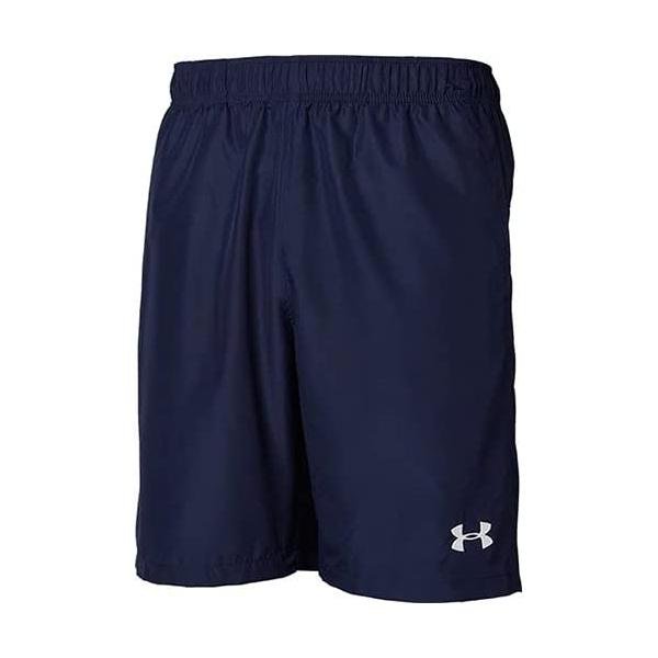Rakuten - アンダーアーマー(UNDER ARMOUR) メンズ/レディース チーム ウーブン ショーツ ミッドナイトネイビー 1364982