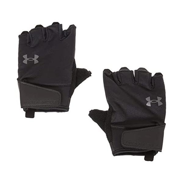 アンダーアーマー(UNDER ARMOUR) トレーニンググローブ BLACK/BLACK/Pitch Gray