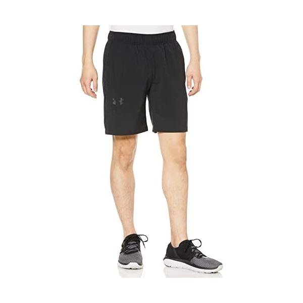 Rakuten - アンダーアーマー(UNDER ARMOUR) トレーニングウーブンアウター UAサマーウーブンショーツ BLACK/BLACK