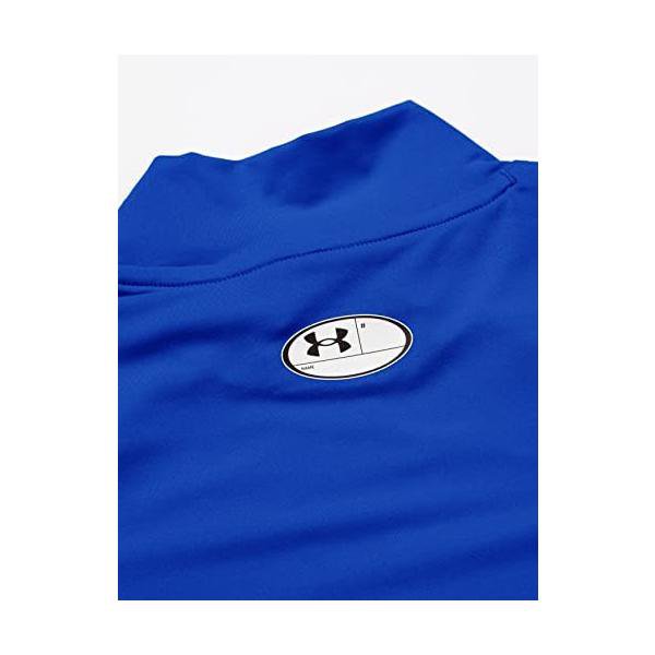 アンダーアーマー(UNDER ARMOUR) UA HG Armour Comp Mock SS Royal/WHITE