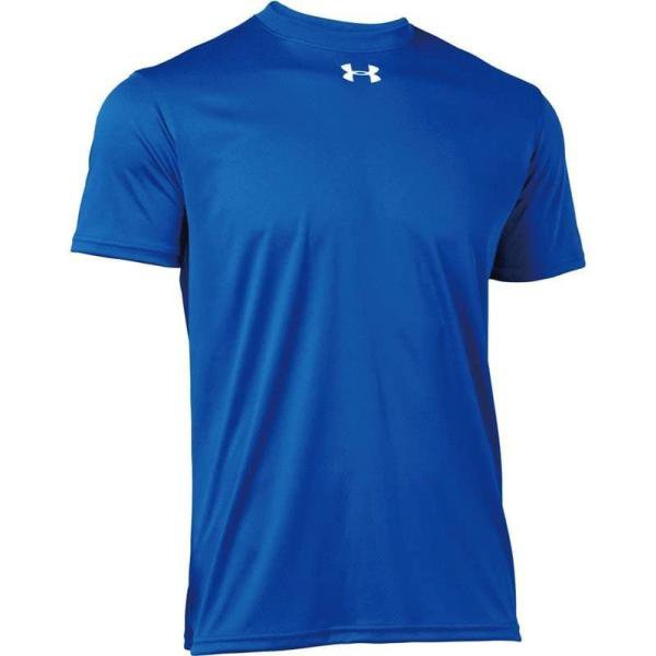 Rakuten - アンダーアーマー(UNDER ARMOUR) チームシャツ ユニセックス 半袖 (1375588-400) ROYAL/WHITE