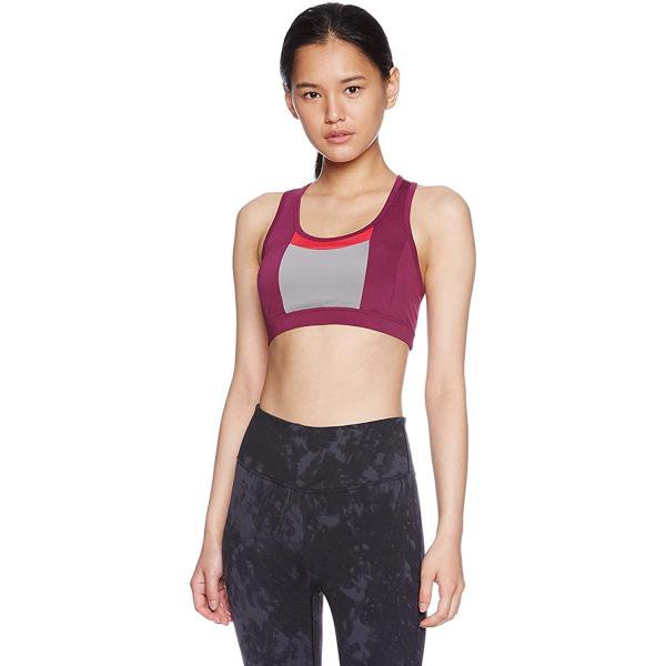アシックス(ASICS) スポーツブラ 146463 0290 プルーン レディース