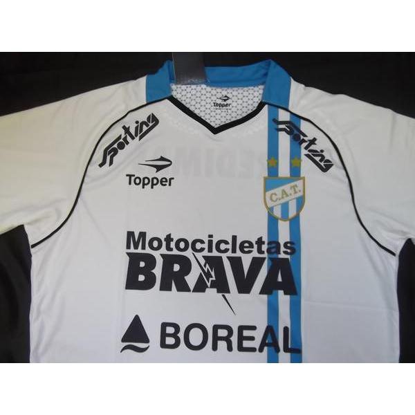 トッパー(Topper) アトレティコ・トゥクマン アウェイ ユニフォーム 153342 ホワイト×サックス