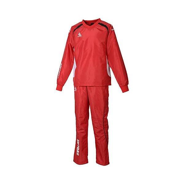 スボルメ(SVOLME) Jr.ピステ上下セット 161-10009 [060] RED（レッド）