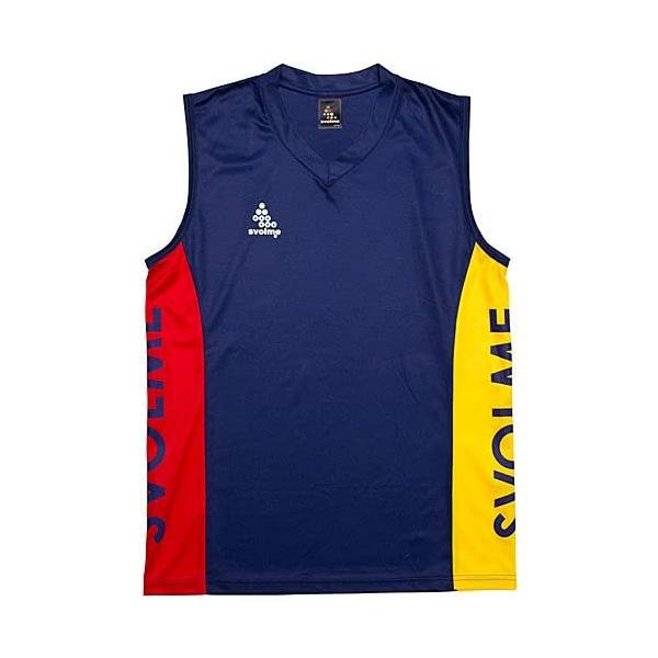 其它 - スボルメ(SVOLME) ノースリーブ メッシュインナー 161-66503 [032] NAVY（ネイビー）