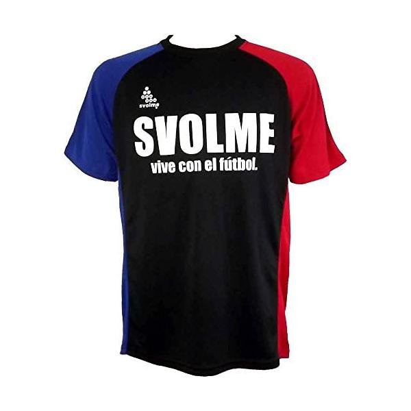 スボルメ(SVOLME) マルチカラープラシャツ 161-67100 ブラック