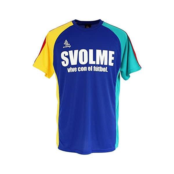 Rakuten - スボルメ(SVOLME) フットサル ウェア マルチカラープラシャツ 161-67100 030 BLU