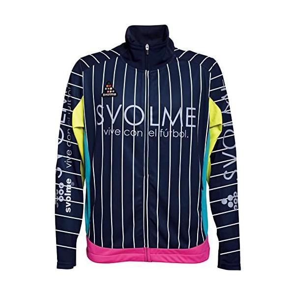 Other - スボルメ(SVOLME) モビストライプスタンドジップ 163-85001 [032] NAVY（ネイビー）