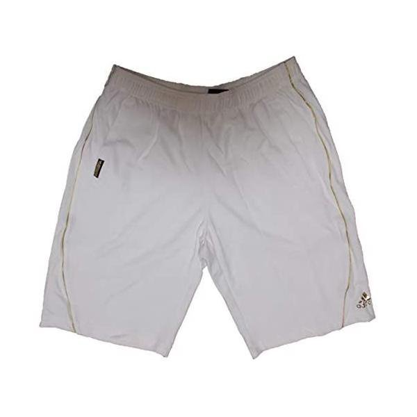 アディダス(adidas) ベースボール ハーフパンツ 16593 541555(ホワイト) Oサイズ メンズ CLIMALITE