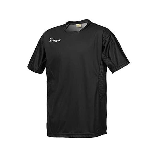 アスレタ(ATHLETA) ジュニア ゲームシャツ 18001J ブラック