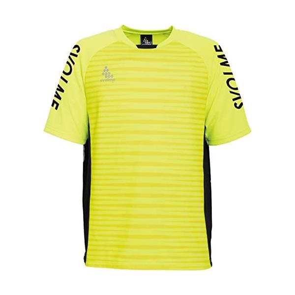 スボルメ(SVOLME) ボーダーシャツ 181-60800 ライム