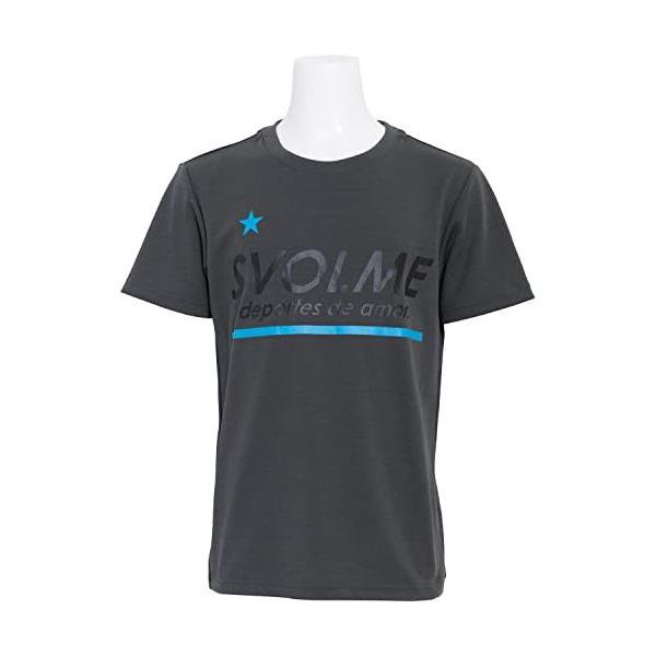 Rakuten - スボルメ(SVOLME) JrロゴプラTシャツ 181-61500 グレー