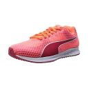 プーマ(PUMA) ランニングシューズ 188633 フロー ピーチ/ローズ レッド
