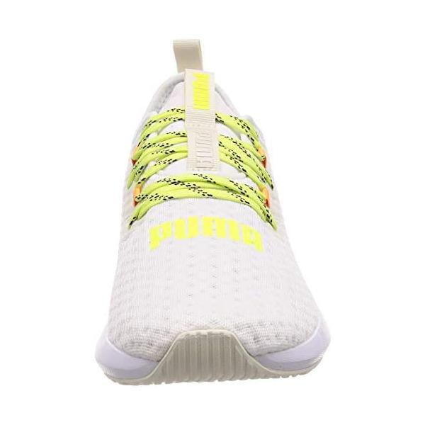プーマ(PUMA) ランニングシューズ ハイブリッド NX デイライト ホワイト/オレンジ...