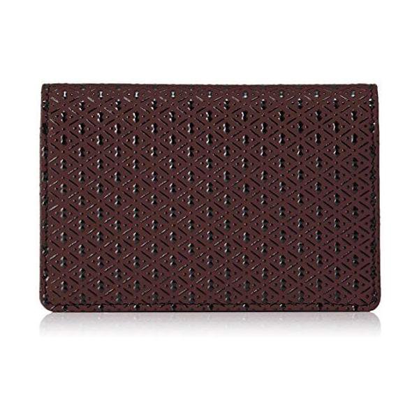 ミズノ(MIZUNO) 名刺入れ(漆プリント加工) 1GJYG05700 68：プラムブラウン F