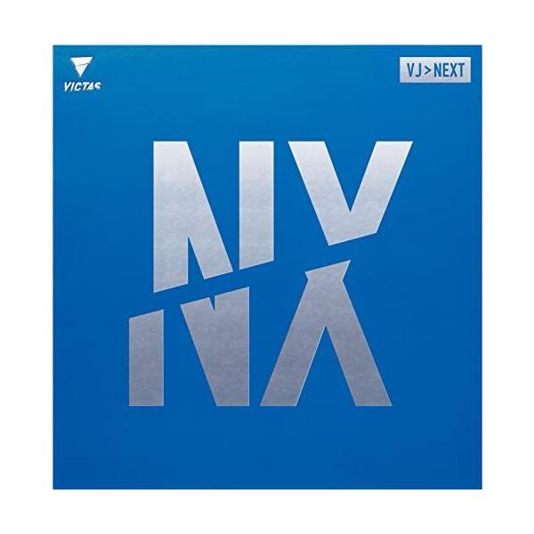 ヴィクタス(VICTAS) 卓球 ラバー VJ＞NEXT 高弾性裏ソフト 日本製 200100-0040 レッド 1.8mm