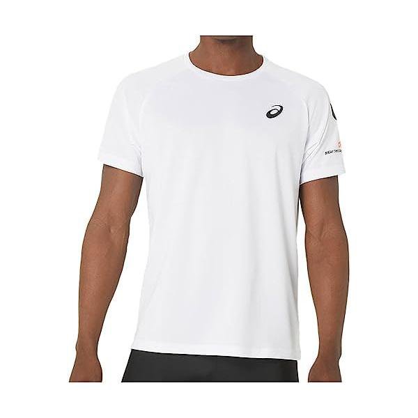 Rakuten - アシックス(ASICS) A-I-Mドライ半袖Tシャツ 2031E248 メンズ ブリリアントホワイト