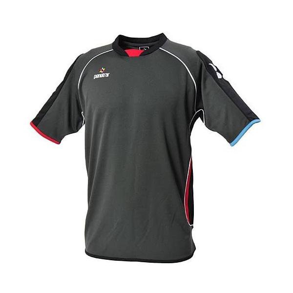 ペネトラール(penetrar) 切替半袖プラクティスシャツ 221-21932 GRAY グレー Mサイズ