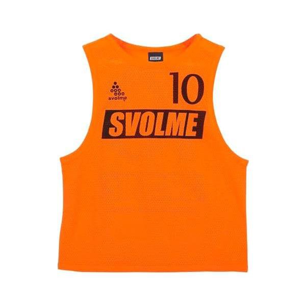 スボルメ(SVOLME) Jrビブス10枚SET オレンジ(061) 23-01429