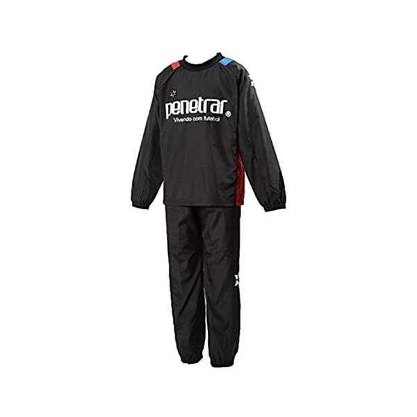 ペネトラール(penetrar) Jr. ピステ上下セット 130cm 241-02809 010 ブラック