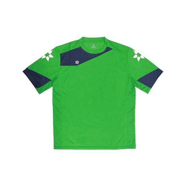 Supportergoods - ペネトラール(PENETRAR) ジュニア ゲームシャツ 271-37600 [040] (GREEN)グリーン