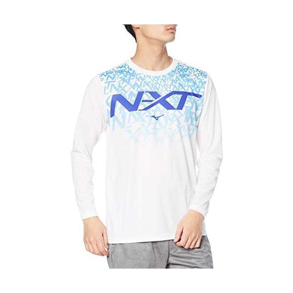 乐天商城 - ミズノ(MIZUNO) トレーニングウエア N-XT Tシャツ(長袖) 32JA0740 ホワイト