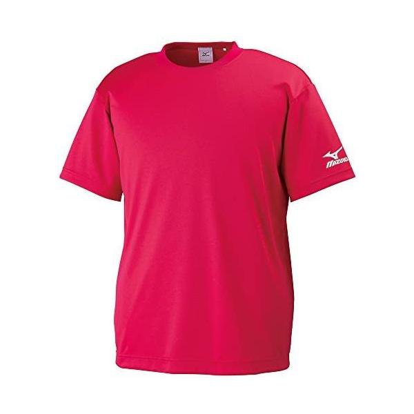 Rakuten - ミズノ(MIZUNO) フィットネス シャツ 32JA6156 メンズ バーチャルピンク