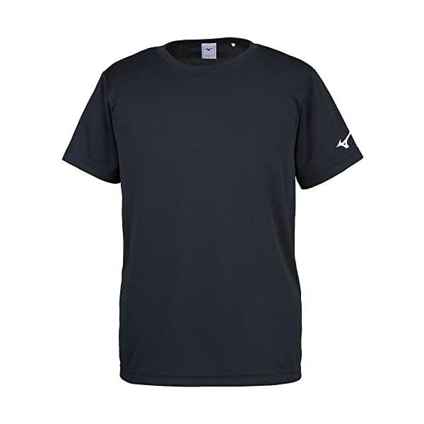 Rakuten - ミズノ(MIZUNO) トレーニングウェア 半袖Tシャツ ブラック 32JA815609