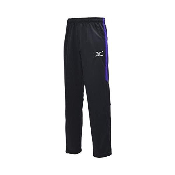 Rakuten - ミズノ(MIZUNO) ジャージパンツ ウォームアップロングパンツ 限定モデル 32JDG751 92)ブラック/ブルー