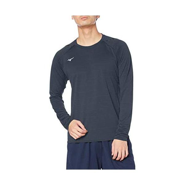 乐天商城 - ミズノ(MIZUNO) トレーニングウエア ロングスリーブシャツ 32MA0540 メンズ ブラック
