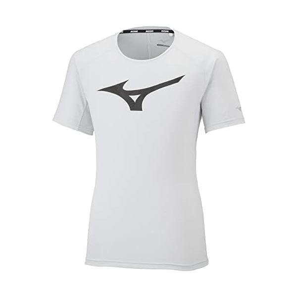 Rakuten - ミズノ(MIZUNO) 半袖Tシャツ BIGミズノロゴ 吸汗速乾 32MA2026 メンズ ホワイト杢