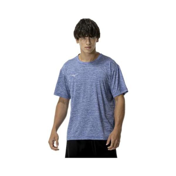 ミズノ半袖TシャツナビドライUネッ...