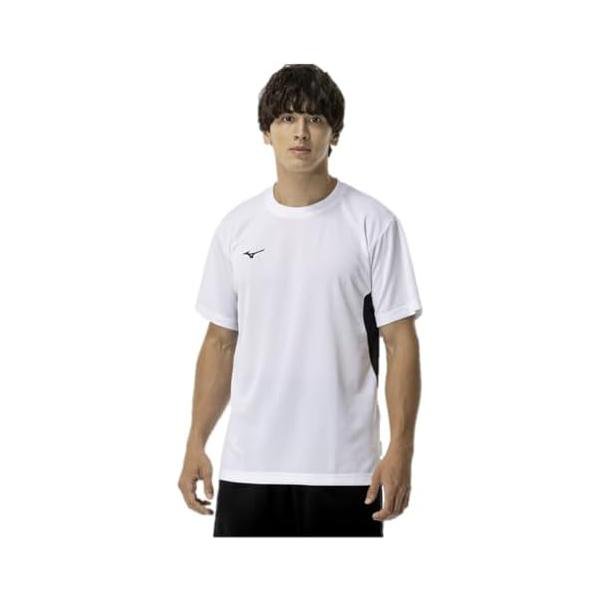ミズノ半袖切替TシャツナビドライU...