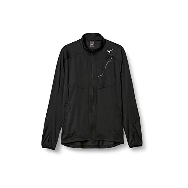 乐天商城 - ミズノ(MIZUNO) トレーニングウェア トレイジャージャケット 32MC8655 メンズ ブラック