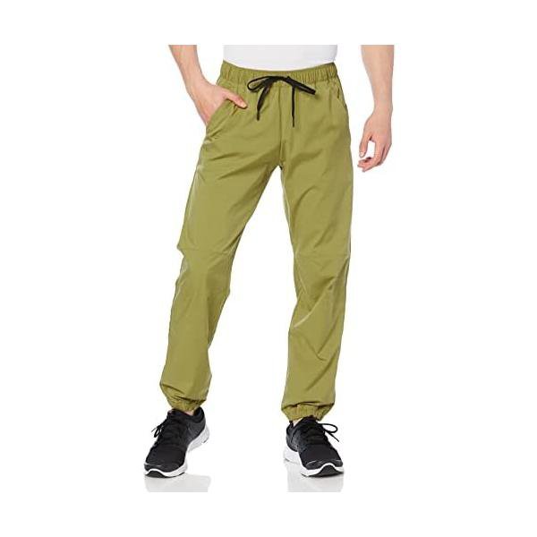 ミズノ(MIZUNO) トレーニングウェア ストレッチパンツ ロング丈 32MD2030 メンズ オリーブ XLサイズ