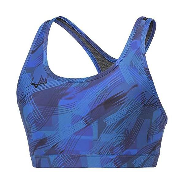 Rakuten - ミズノ(MIZUNO) スポーツブラ フィット ストレッチ レディース 32MJ2D80 ブルー