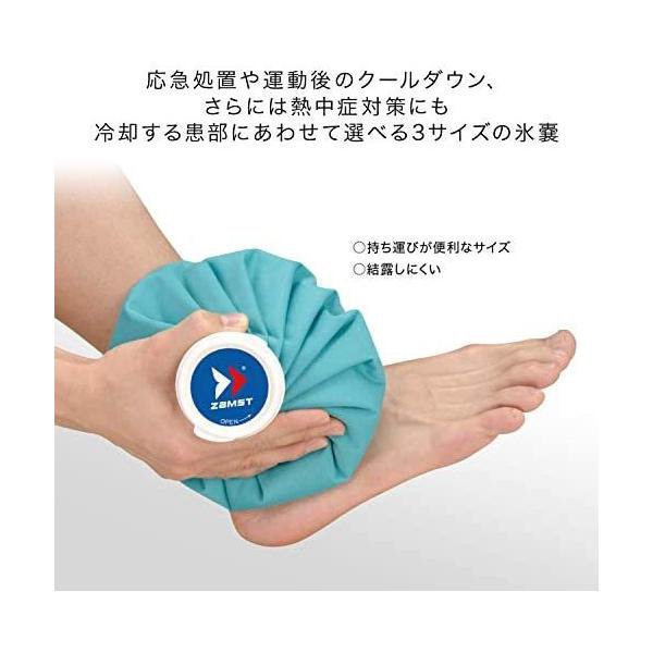 ザムスト(ZAMST) アイシング 氷嚢 氷のう アイスバッグ 野球 バスケ Sサイズ ピン...