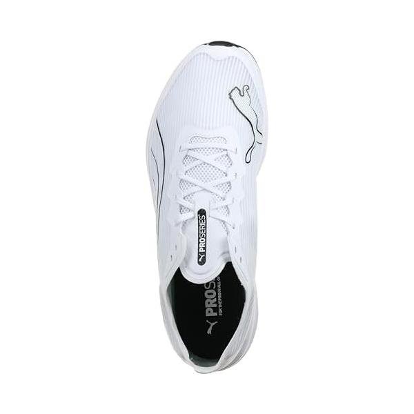 �ס���(PUMA) ���˥󥰥��塼�� ��ǥ����� �ץ� �졼���� 379442 �ۥ磻��/�֥�å�(04)