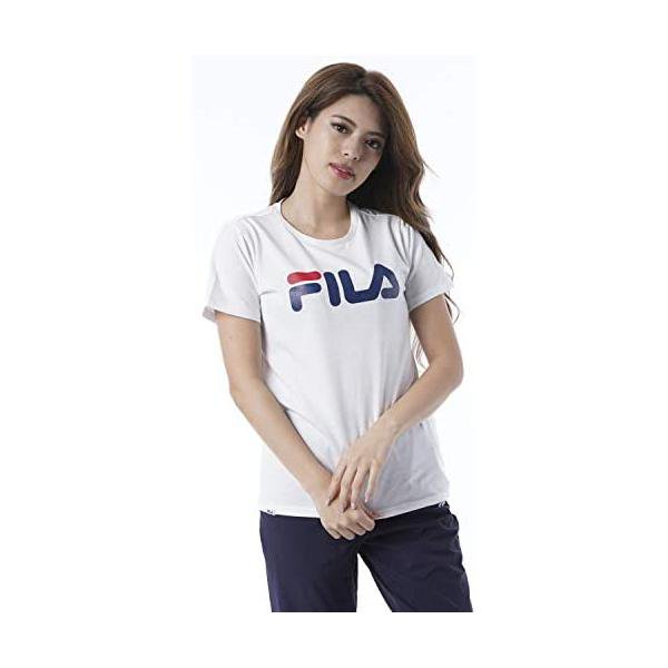 【素材】ポリエステル65%、綿35%【L】身長154-162 / バスト86-94 / ウエスト69-77■品番419678■商品説明FILAの定番ロゴをフロントにONしたシンプルなTEE。シンプルなデザインと着心地の良いシルエットで長く愛...